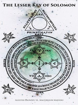 cover image of The Lesser Key of Solomon